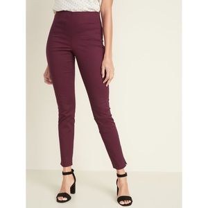 Old Navy High Waisted Super Skinny Ankle Pant